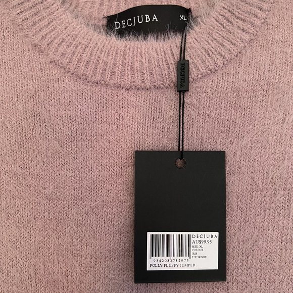 DECJUBA Polly Fluffy Jumper Iris - Picture 2 of 10